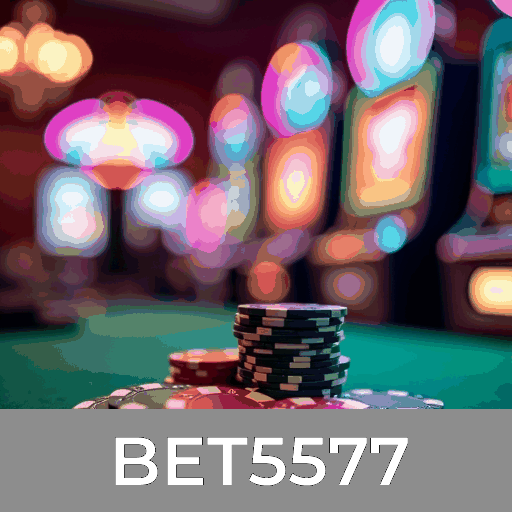 BET5577: Slots Gigantes, Mesa Estratégica, Dealer ao Vivo